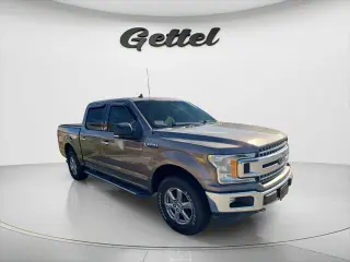 Ford F-150 2018 4x4 XLT 4p SuperCrew 5.5 ft. CB
