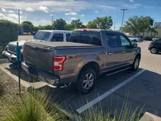 Ford F-150 2018 4x4 XLT 4p SuperCrew 5.5 ft. CB