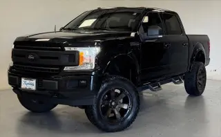 Ford F-150 2018 4x4 XLT 4dr SuperCrew 5.5 ft. SB