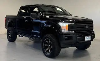 Ford F-150 2018 4x4 XLT 4dr SuperCrew 5.5 ft. SB