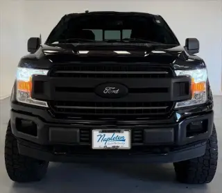 Ford F-150 2018 4x4 XLT 4dr SuperCrew 5.5 ft. SB