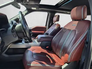 Ford F-150 2018 4x4 Platinum 4dr SuperCrew 5.5 ft. SB