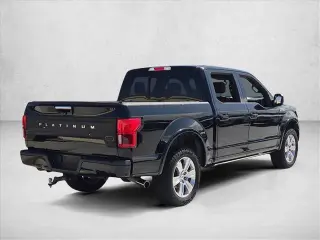 Ford F-150 2018 4x4 Platinum 4dr SuperCrew 5.5 ft. SB