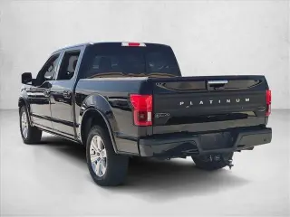 Ford F-150 2018 4x4 Platinum 4dr SuperCrew 5.5 ft. SB