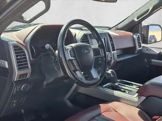 Ford F-150 2018 4x4 Platinum 4dr SuperCrew 5.5 ft. SB