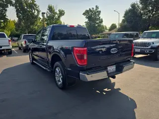 Ford F-150 2022 4x4 Lariat 4dr SuperCrew 5.5 ft. SB