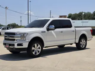 Ford F-150 2020 4x4 Platinum 4dr SuperCrew 5.5 ft. SB