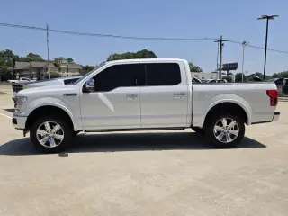 Ford F-150 2020 4x4 Platinum 4dr SuperCrew 5.5 ft. SB