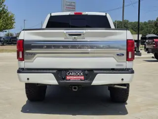 Ford F-150 2020 4x4 Platinum 4dr SuperCrew 5.5 ft. SB