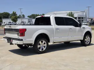 Ford F-150 2020 4x4 Platinum 4dr SuperCrew 5.5 ft. SB