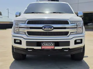 Ford F-150 2020 4x4 Platinum 4dr SuperCrew 5.5 ft. SB
