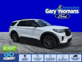 Ford Explorer 2025 AWD ST SUV de 4 puertas