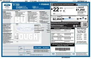 Ford F-150 2016 4x2 XLT 4dr SuperCrew 5.5 ft. SB