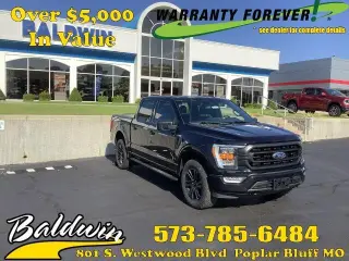 Ford F-150 2022 4x4 XLT 4 puertas SuperCrew Lonchera de 5,5 pies