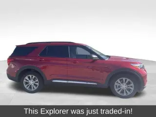 Ford Explorer 2023 AWD XLT 4dr SUV
