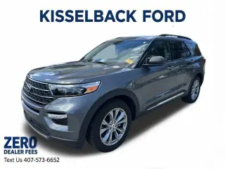 Ford Explorer 2023 XLT 4dr SUV