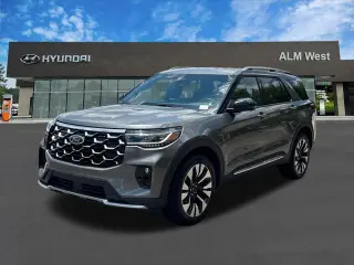 Ford Explorer 2026 AWD Platinum 4dr SUV