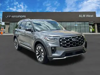 Ford Explorer 2026 AWD Platinum 4dr SUV