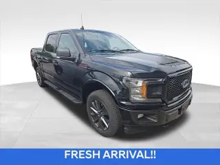 Ford F-150 2018 4x4 XLT 4dr SuperCrew 5.5 ft. SB