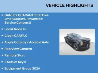 Ford F-150 2018 4x4 XLT 4dr SuperCrew 5.5 ft. SB