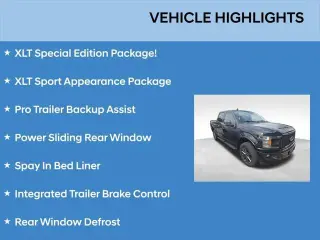 Ford F-150 2018 4x4 XLT 4dr SuperCrew 5.5 ft. SB