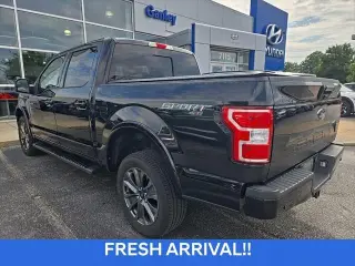 Ford F-150 2018 4x4 XLT 4dr SuperCrew 5.5 ft. SB