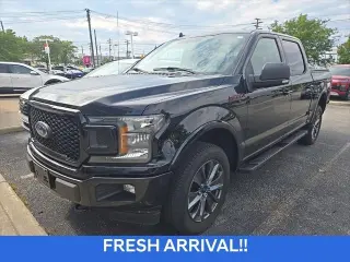 Ford F-150 2018 4x4 XLT 4dr SuperCrew 5.5 ft. SB
