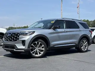 Ford Explorer 2025 Platinum 4dr SUV