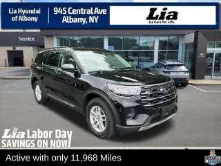 Ford Explorer 2025 AWD Active SUV 4 puertas