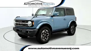 Ford Bronco 2022 4x4 Base Advanced 2dr SUV
