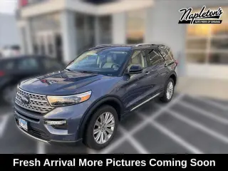 Ford Explorer 2021 AWD Limited 4dr SUV