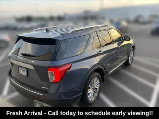 Ford Explorer 2021 AWD Limited 4dr SUV