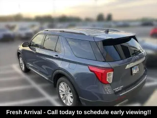 Ford Explorer 2021 AWD Limited 4dr SUV