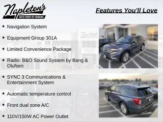 Ford Explorer 2021 AWD Limited 4dr SUV