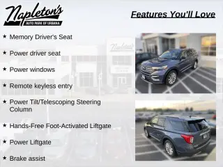 Ford Explorer 2021 AWD Limited 4dr SUV