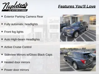 Ford Explorer 2021 AWD Limited 4dr SUV