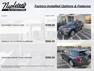 Ford Explorer 2021 AWD Limited 4dr SUV