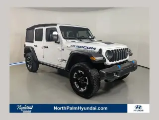 Jeep Wrangler 2024 4x4 Rubicon 4xe 4dr SUV