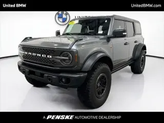 Ford Bronco 2022 4x4 Base Advanced SUV 4 puertas