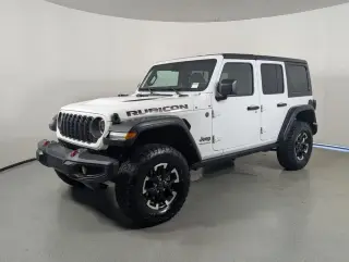 Jeep Wrangler 2025 4x4 Rubicon 4dr SUV