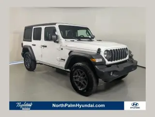 Jeep Wrangler 2025 4x4 Sport 4dr SUV