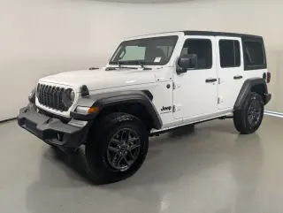 Jeep Wrangler 2025 4x4 Sport 4dr SUV