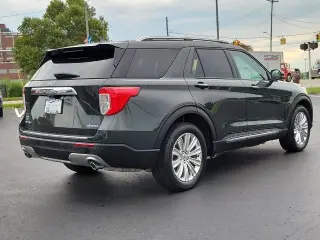 Ford Explorer 2024 AWD Limitado 4dr SUV