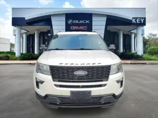 Ford Explorer 2019 AWD Sport 4x4 SUV