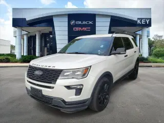 Ford Explorer 2019 AWD Sport 4x4 SUV