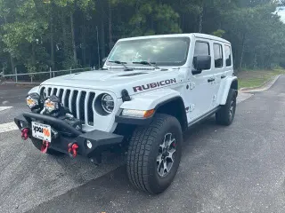 Jeep Wrangler Unlimited 2021 4x4 Rubicon 4p SUV