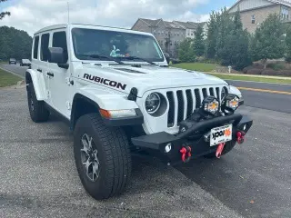 Jeep Wrangler Unlimited 2021 4x4 Rubicon 4p SUV
