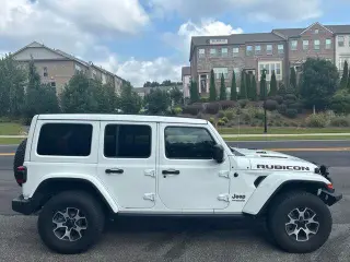 Jeep Wrangler Unlimited 2021 4x4 Rubicon 4p SUV