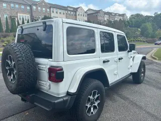 Jeep Wrangler Unlimited 2021 4x4 Rubicon 4p SUV