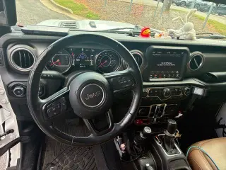 Jeep Wrangler Unlimited 2021 4x4 Rubicon 4p SUV